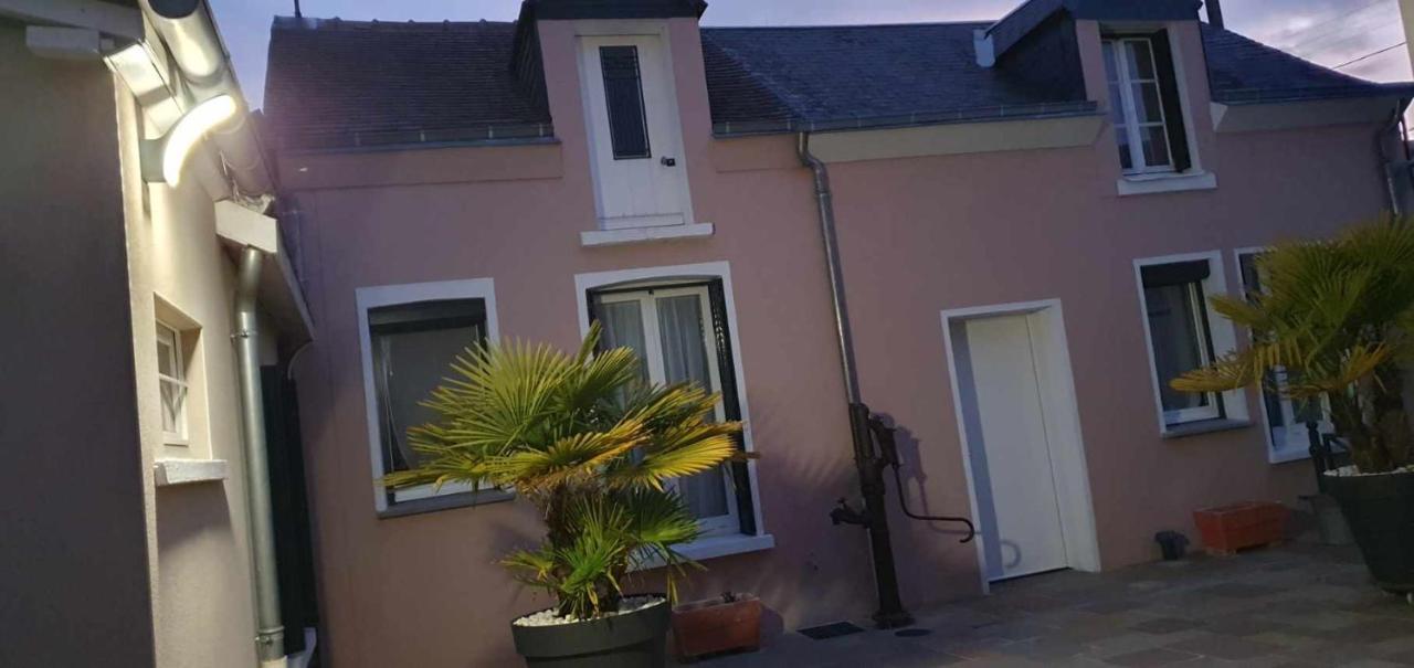 Maison Avec Garage 24 Heures Du Mans Voitures Et Toute Manifestation Le Mans Zewnętrze zdjęcie