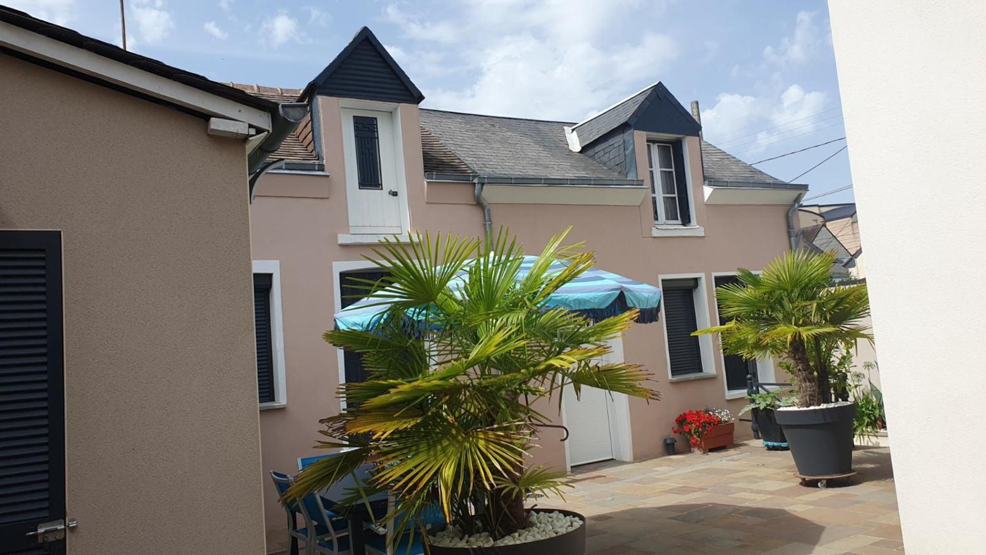 Maison Avec Garage 24 Heures Du Mans Voitures Et Toute Manifestation Le Mans Zewnętrze zdjęcie